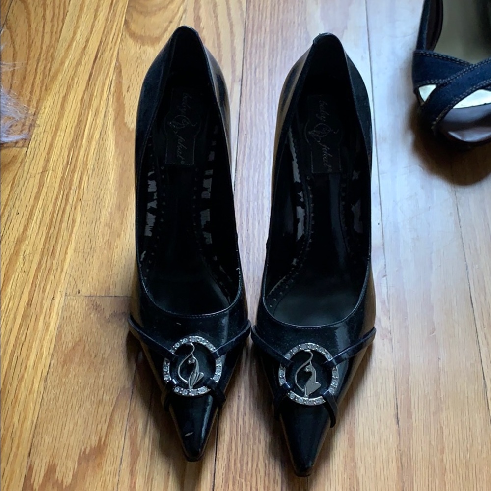 Baby Phat heels size 7 1/2 worn once